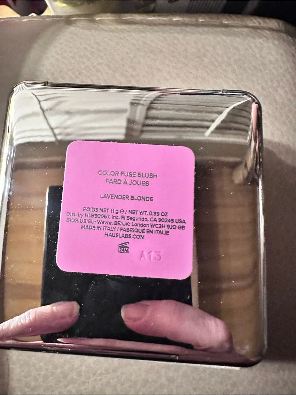Haus Labs By Lady Gaga discontinued shade